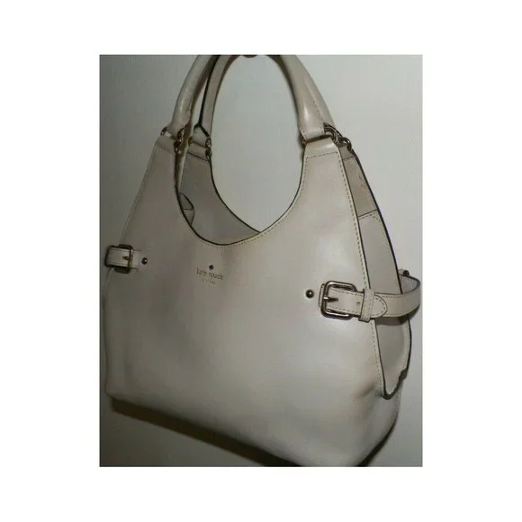 Kate Spade New York Dylan Handbag Satchel Soft Taupe Medium Bag Vanston Dylan - Picture 5 of 11